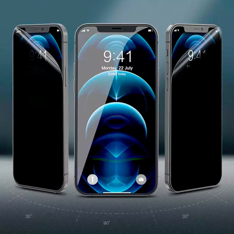 2 uds película de hidrogel para iPhone 15 Pro Max Protector de