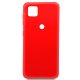 Funda COOL Silicona para Xiaomi Redmi 9C (Rojo)