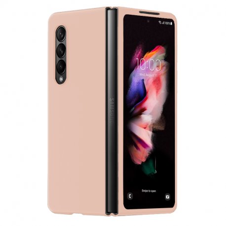 Custodia COOL per Samsung F926 Galaxy Z Fold 3 Cover pieghevole rosa