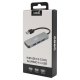 Hub USB Universal COOL 4xUSB Aluminio