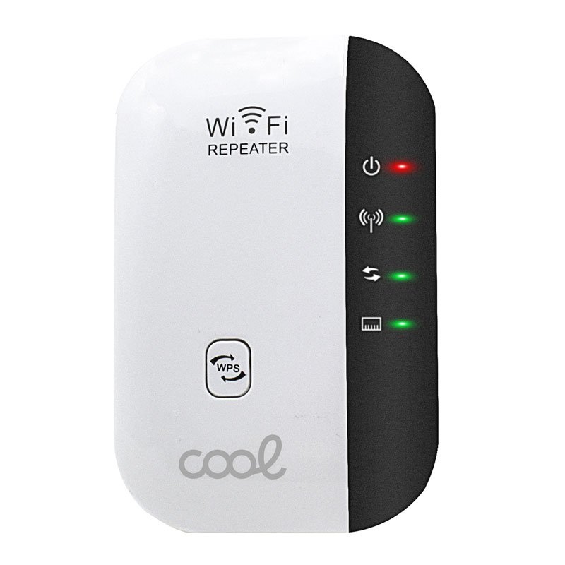 Repetidor WiFi Universal COOL 300 MBPS - Cool Accesorios