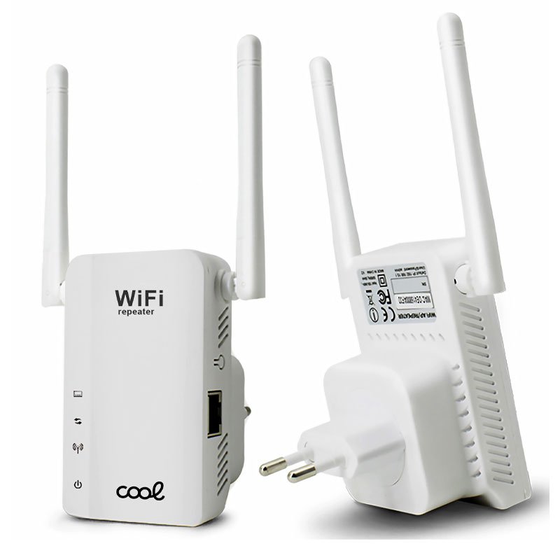 Repetidor WiFi Universal COOL 600 MBPS (High Range) - Cool Accesorios