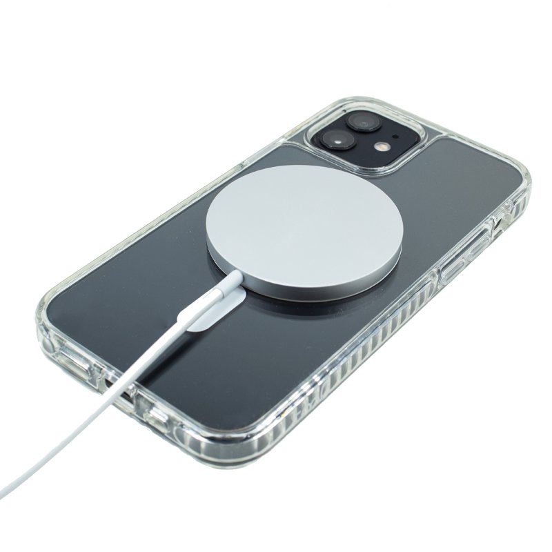 Carcasa COOL para iPhone 13 mini Magntica Transparente