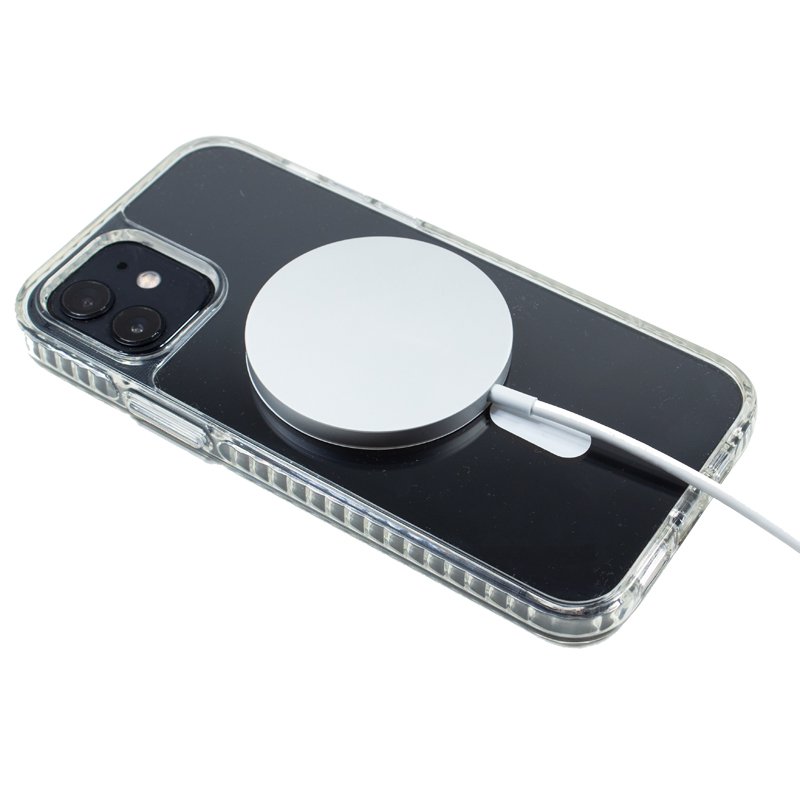 Carcasa COOL para iPhone 13 mini Magntica Transparente