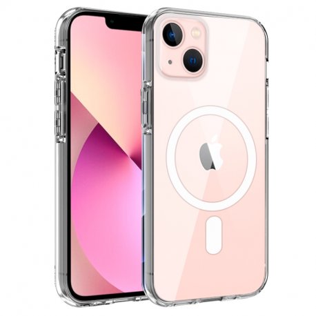 Capa COOL para iPhone 13 mini magnética transparente
