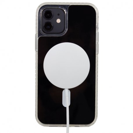 Custodia COOL per iPhone 13 Pro magnetica trasparente