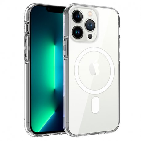 Capa COOL para iPhone 13 Pro Magnética Transparente