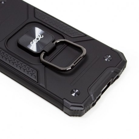 Custodia COOL per iPhone 13 mini Hard Ring nera