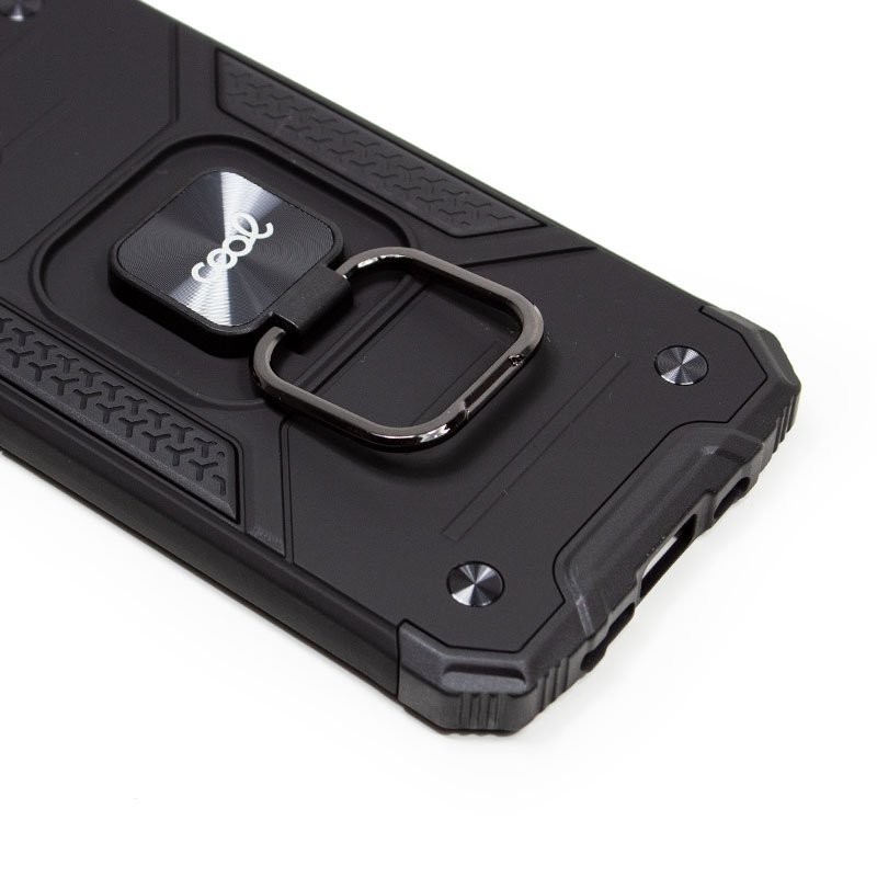 Carcasa COOL para iPhone 13 mini Hard Anilla Negro