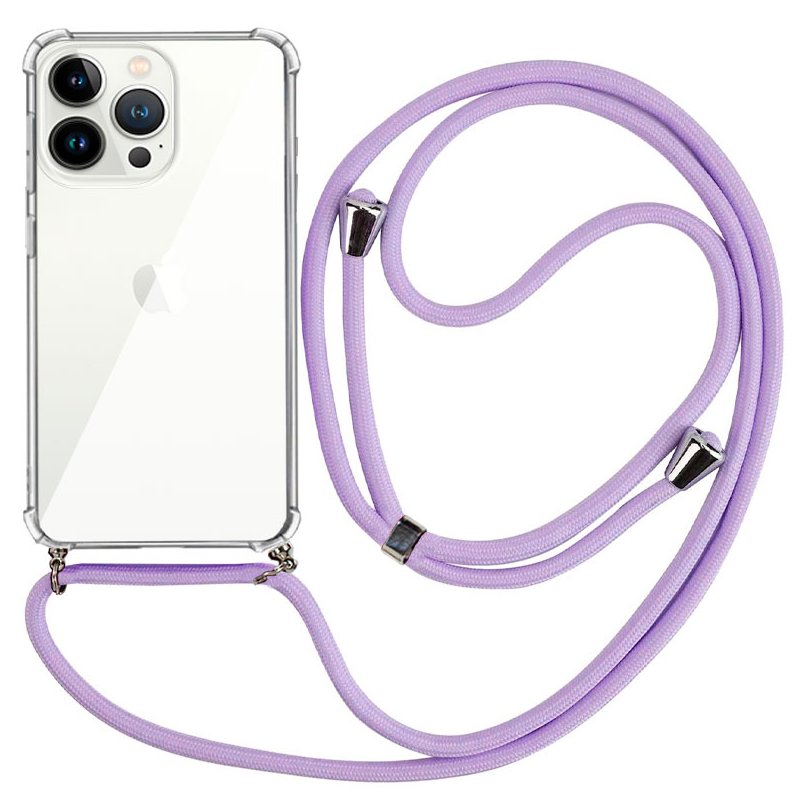 Carcasa COOL para iPhone 13 Pro Cordón Violeta