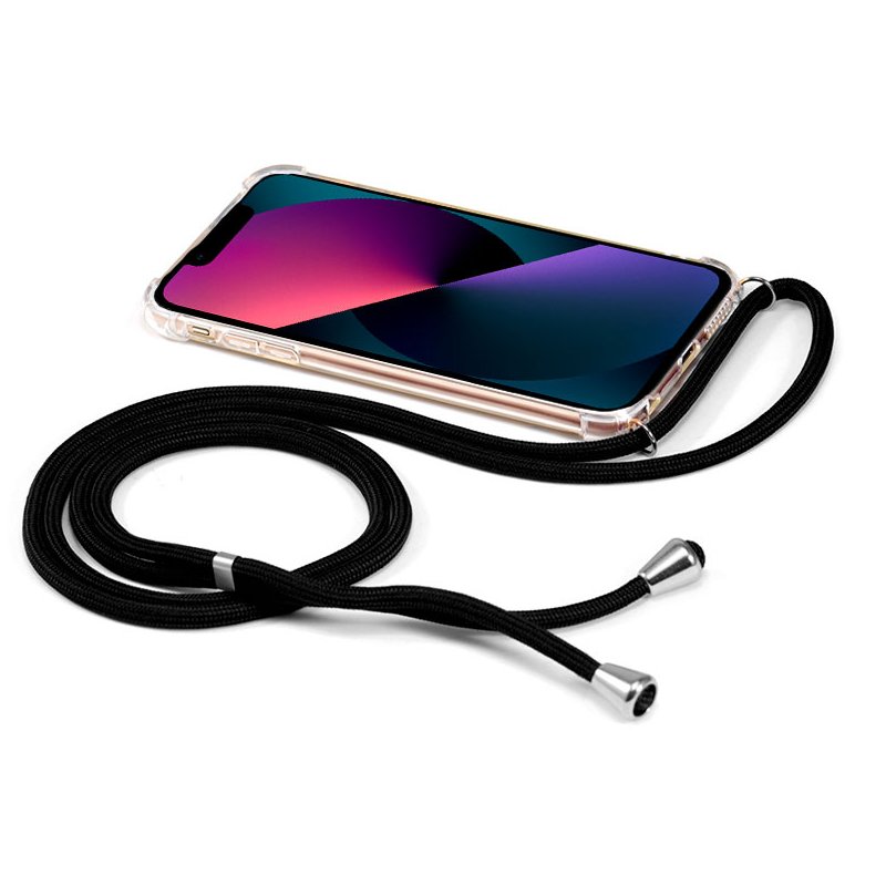 Carcasa COOL para iPhone 13 mini Cordón Negro - Cool Accesorios