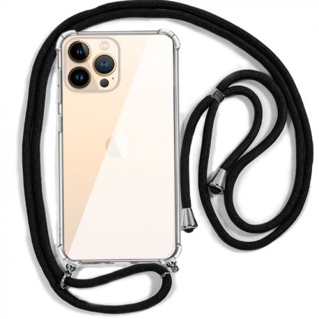  Funda de teléfono + cuerda de cordón de cuerda nueva versión  2.0 Clean Lens para iPhone con protector de cámara HD para iPhone 13/13  Pro/13 Pro Max : Celulares y Accesorios