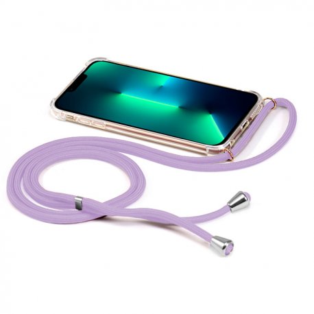 Carcasa COOL para iPhone 13 Pro Cordón Violeta