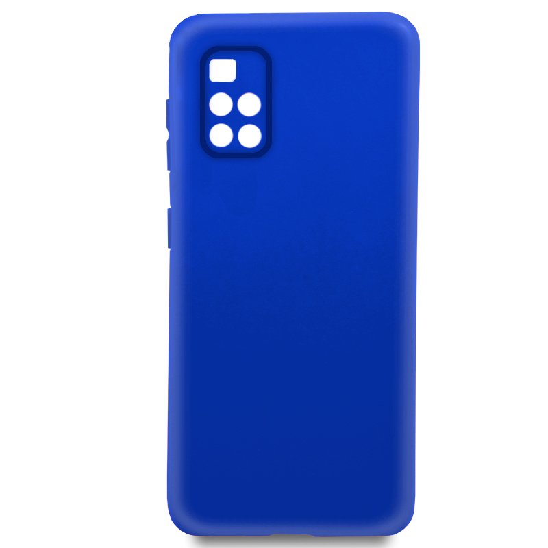 Cool Funda Silicona Azul para Xiaomi Mi 11i/Pocophone F3