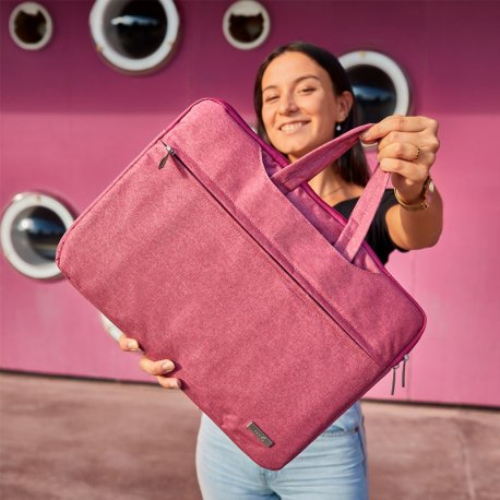 Cartella per laptop 15-17 pollici COOL Sigma Pink