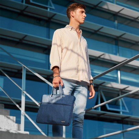 Cartella per laptop 13-15 pollici COOL Sigma Blue