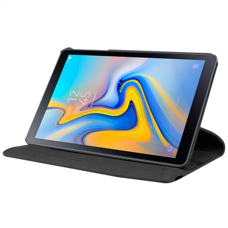 Custodia COOL per Samsung Galaxy Tab A (2018) T590 / T595 Smooth Black 10,5 pollici
