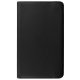 Samsung Galaxy Tab A (2018) T590 / T595 Couro sintético liso preto 10,5 pol.