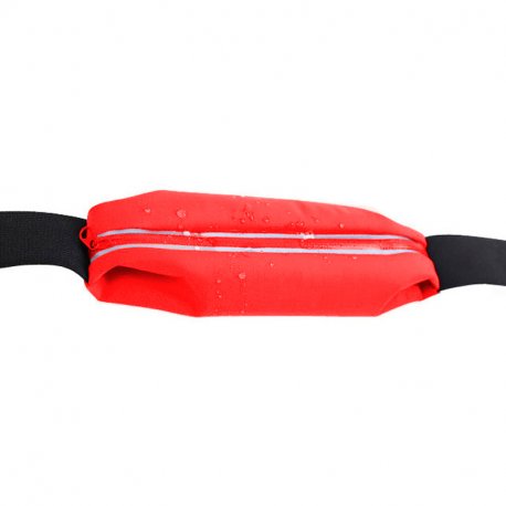 Neoprene Cover COOL Universal Waist Bag (5.5 - 6.7 in) Red
