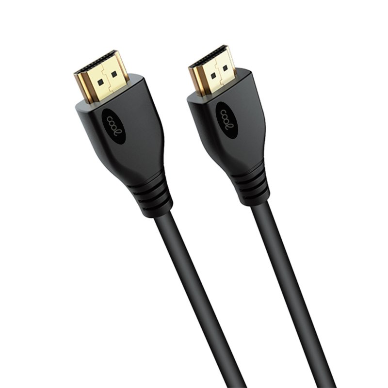 Cable HDMI a HDMI Audio-Video Universal (3 metros) Ultra 4K COOL