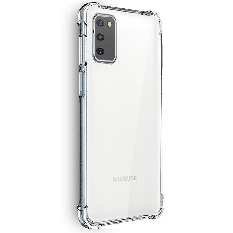 Carcasa COOL para Samsung A037 Galaxy A03s AntiShock Transparente