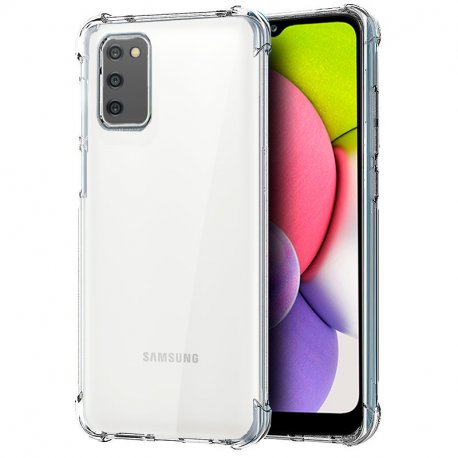 COOL Case for Samsung A037 Galaxy A03s AntiShock Transparent