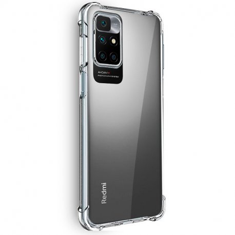 For Redmi 10 Case Shockproof Hybrid Armor Clear Phone Cover Funda Redmi 10  2022 / 2021 Redmi