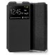 COOL capa flip para Samsung A037 Galaxy A03s preto liso