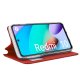 Funda COOL Flip Cover para Xiaomi Redmi 10 Liso Rojo