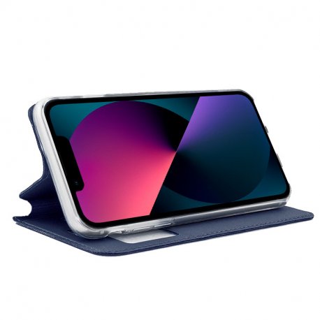 COOL Flip Cover for iPhone 13 mini Smooth Blue