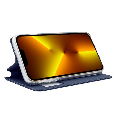 Capa Flip Cover COOL para iPhone 13 Pro Max Azul