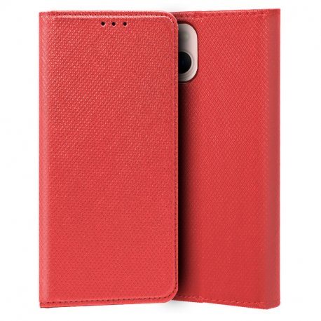Capa Flip Cover COOL para iPhone 13 Vermelho