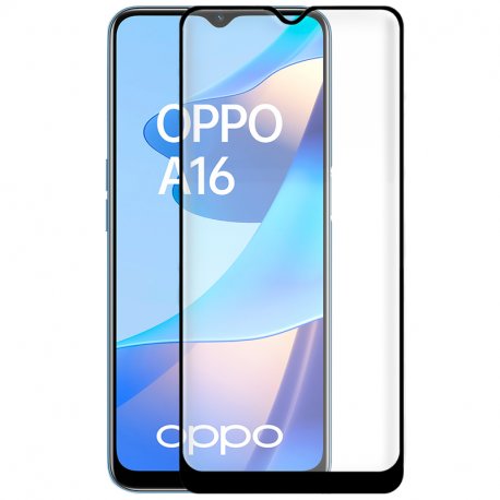 Pellicola salvaschermo in vetro temperato COOL per OPPO A16 / A16s / A54s (FULL 3D)
