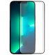 Pellicola salvaschermo in vetro temperato COOL per iPhone 13/13 Pro (FULL 3D nero)