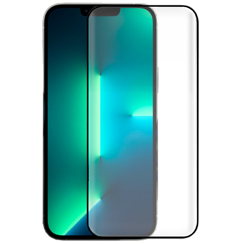 Protetor Ecrã Vidro Temperado COOL para iPhone 13 / 13 Pro / 14 / 16e / 17e (FULL 3D)