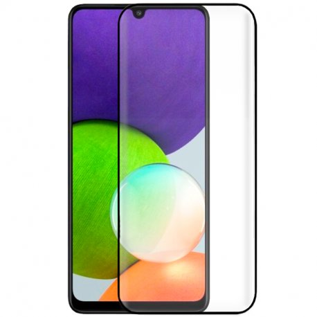 Protetor de ecrã de vidro temperado COOL para Samsung A225 Galaxy A22 4G / M22 / M32 (FULL 3D)