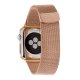 Alça universal 20mm Amazfit Bip / GTS / Bip Lite / Huawei / Samsung / COOL Oslo Metal Rose Gold