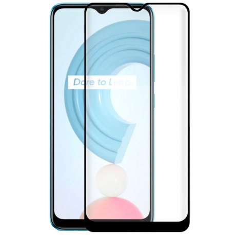 Tempered Glass Screen Protector COOL for Realme C21 / C11 2021 (FULL 3D)