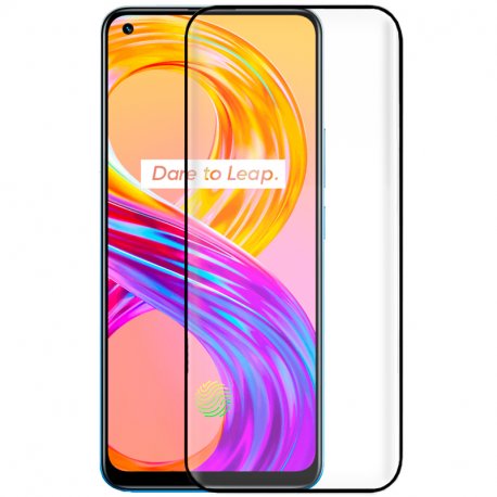Tempered Glass Screen Protector COOL for Realme 8 / 8 Pro (FULL 3D)