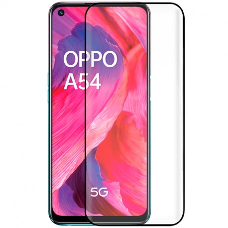 Pellicola salvaschermo in vetro temperato COOL per Oppo A54 5G / A74 5G (FULL 3D)