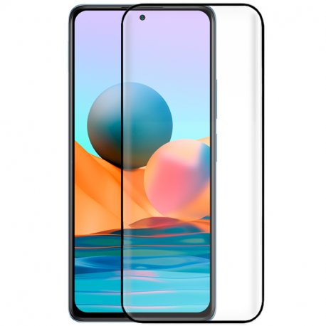 Pellicola salvaschermo in vetro temperato COOL per Xiaomi Redmi Note 10 Pro / Note 11 Pro / 11 Pro 5G / Poco X4 Pro 5G (FULL 3D)