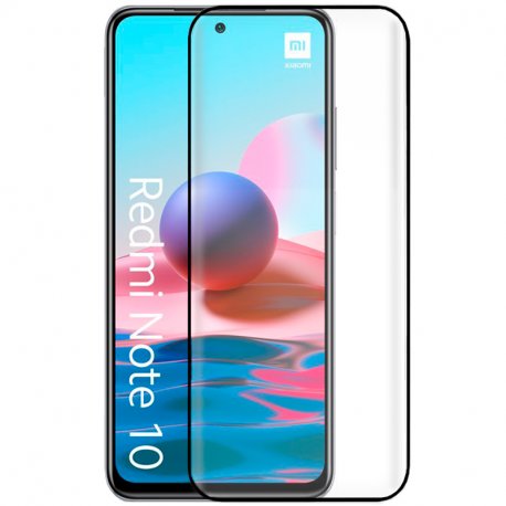 Pellicola salvaschermo in vetro temperato COOL per Xiaomi Redmi Note 10 / Note 10s / Note 11 / Note 11S / Poco M4 Pro (FULL 3D)