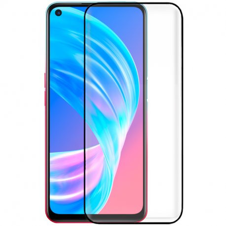 Tempered Glass Screen Protector COOL for Oppo A73 5G (FULL 3D)