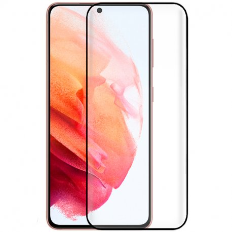 Protetor de ecrã de vidro temperado COOL para Samsung G990 Galaxy S21 (FULL 3D)