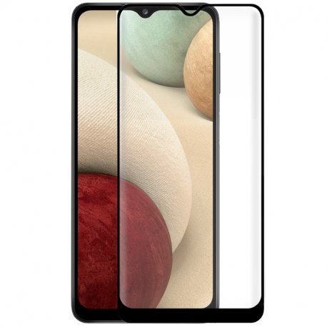 Tempered Glass Screen Protector COOL for Samsung A125 Galaxy A12 / M12 / A13 / A03 / M33 5G (FULL 3D)