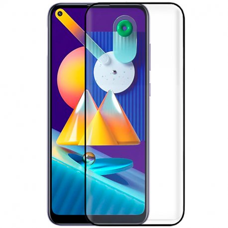 Tempered Glass Screen Protector COOL for Samsung M115 Galaxy M11 / A11 (FULL 3D)