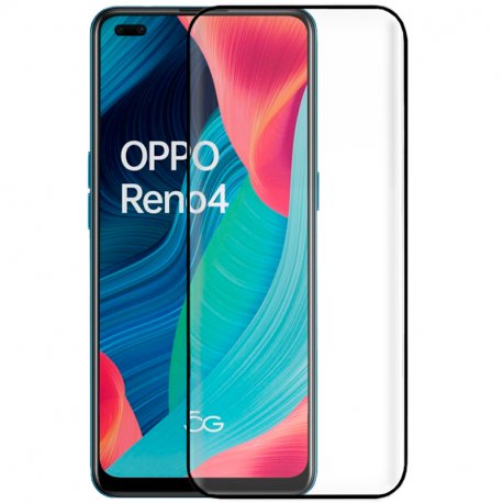 Tempered Glass Screen Protector COOL for Oppo Reno 4 (FULL 3D)