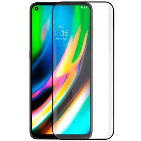 Pellicola salvaschermo in vetro temperato COOL per Motorola Moto G9 Plus (FULL 3D)