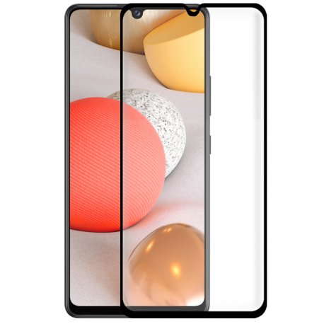 Protetor de ecrã de vidro temperado COOL para Samsung A426 Galaxy A42 5G (FULL 3D)