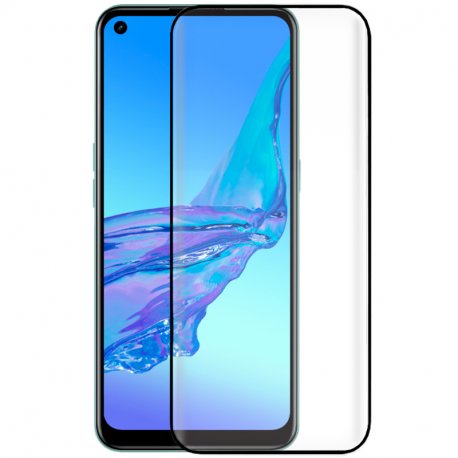 Protetor de ecrã de vidro temperado COOL para Oppo A53 / A53s (FULL 3D)